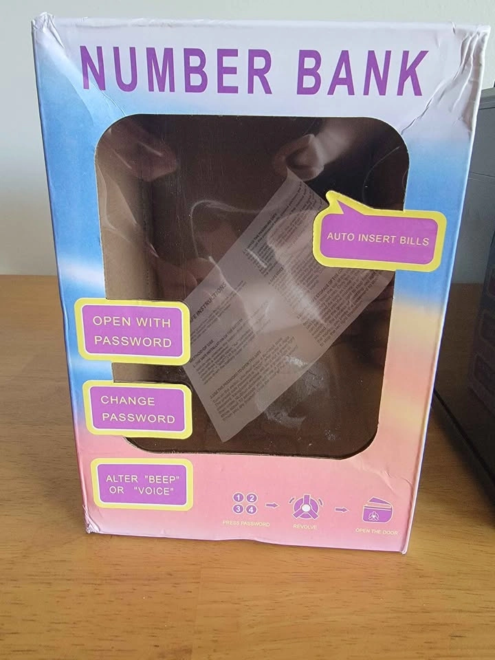 Piggy bank toy New - photo 3