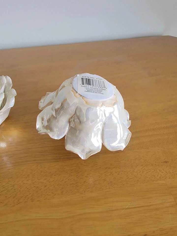 Set of 2 Ceramic Roses for Home Decor - photo 4