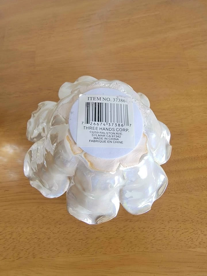 Set of 2 Ceramic Roses for Home Decor - photo 5