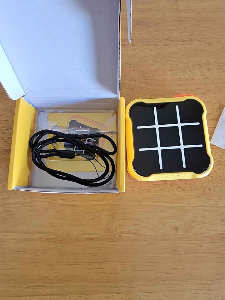 Tic Tac Toe Games for Kids: 4-in-1 Portable Sensory Puzzle Game