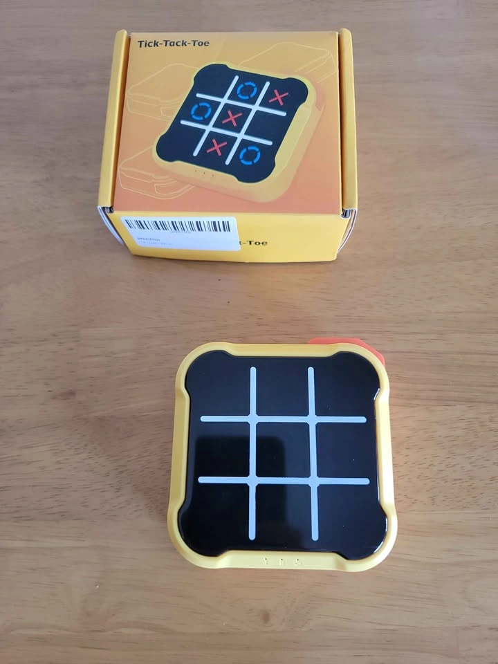 Tic Tac Toe Games for Kids: 4-in-1 Portable Sensory Puzzle Game - photo 2