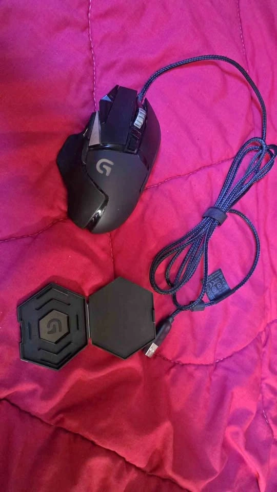 Computer Mouse, G502, Wired