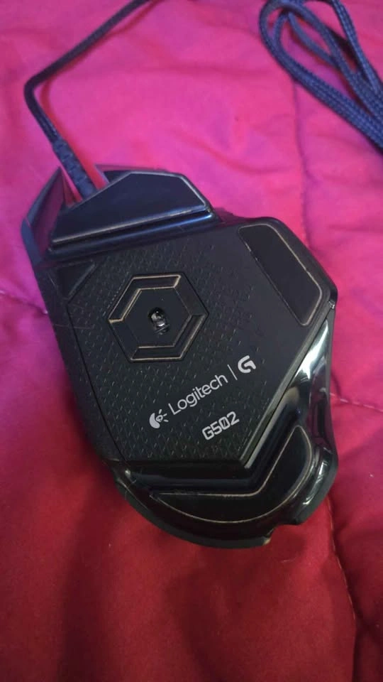 Computer Mouse, G502, Wired - photo 2