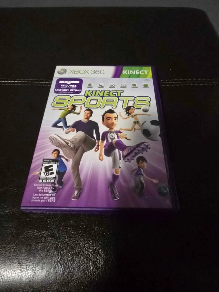 Kinect Sports (Xbox 360)