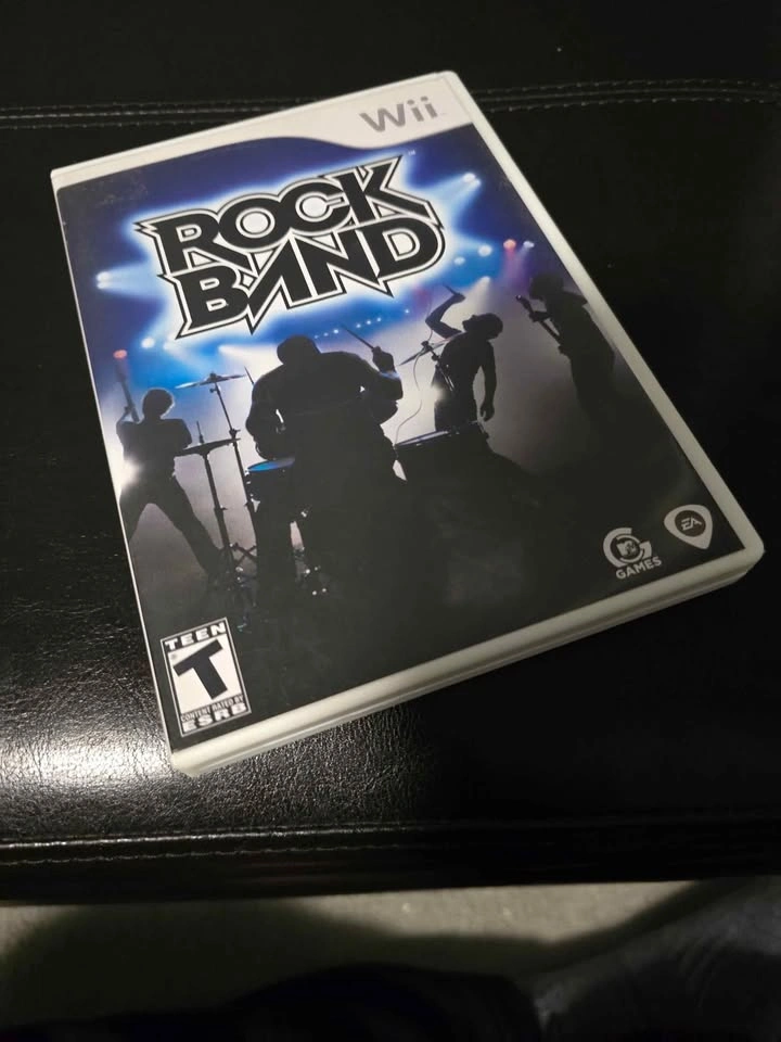Rock Band Wii Game