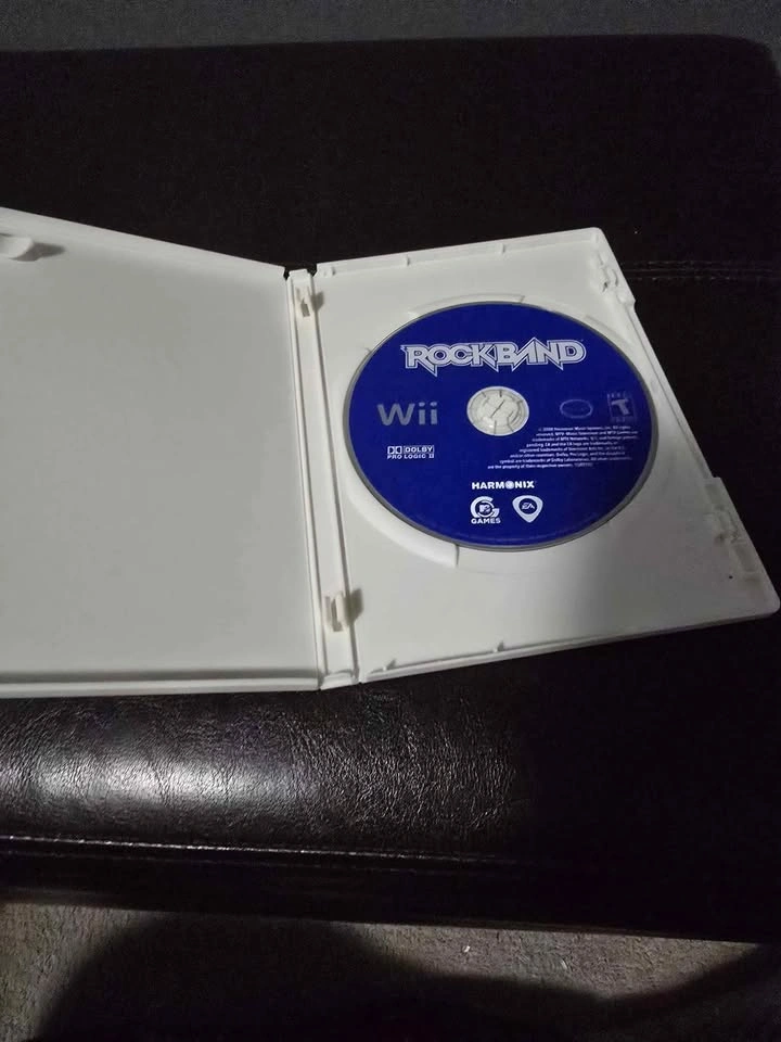 Rock Band Wii Game - photo 2