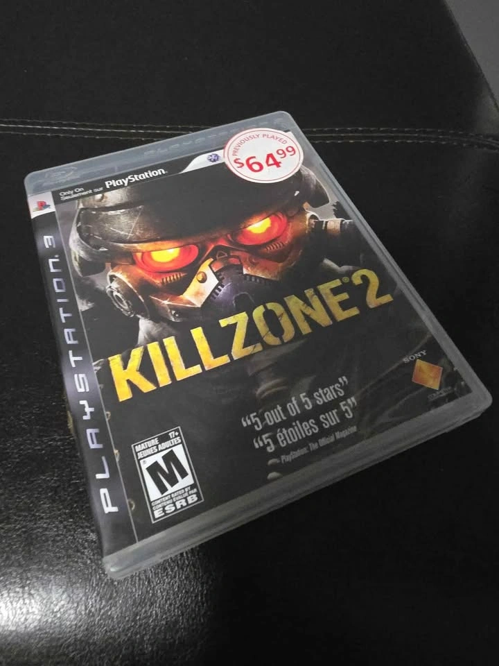 KillZone 2 (Playstation 3)