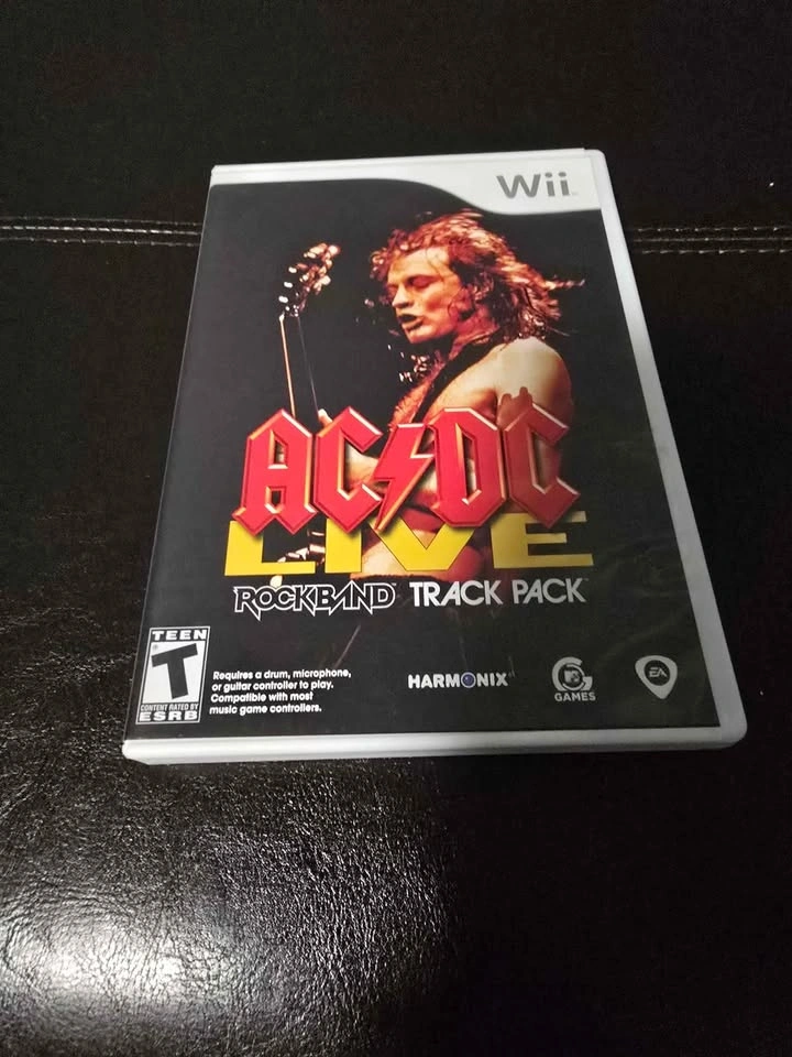 AC/DC Rockband Track Pack (Wii Game)