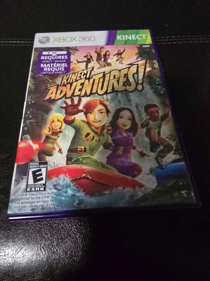 Kinect Adventures (Xbox 360)