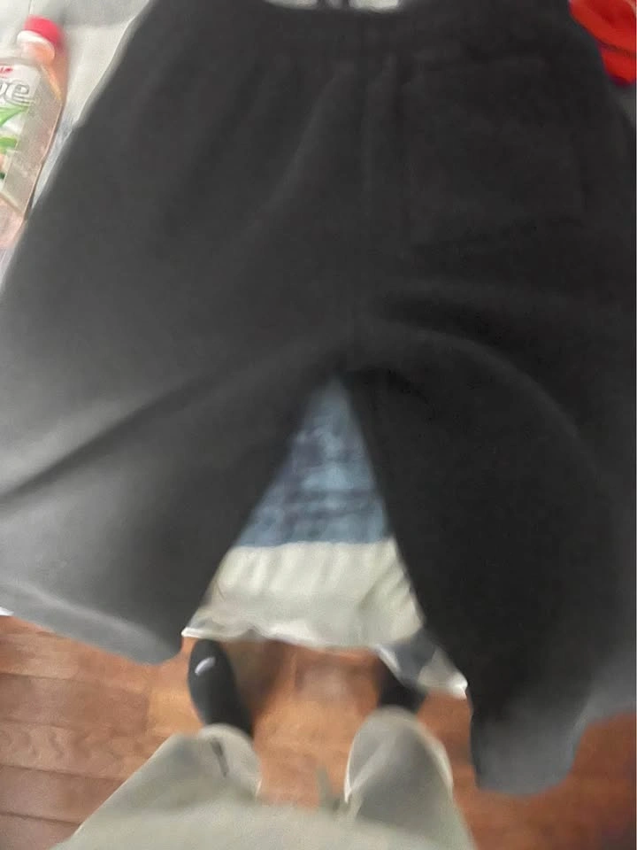 Sp5der Black Star Sweatpants Size Small - photo 2