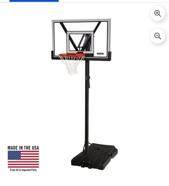 New in Box Lifetime 48" Basketball Rim