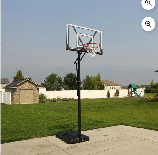 New in Box Lifetime 48" Basketball Rim - photo 2