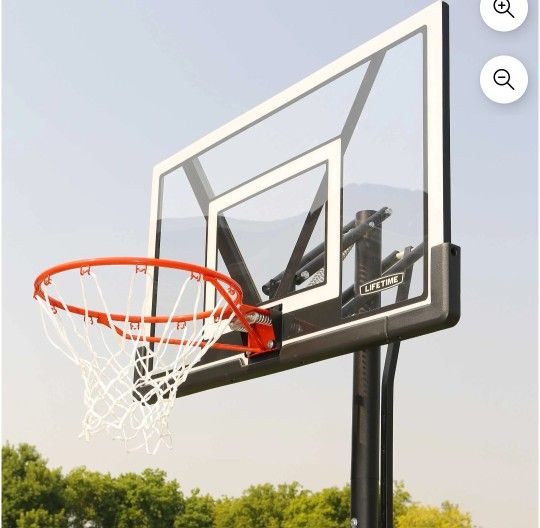 New in Box Lifetime 48" Basketball Rim - photo 3