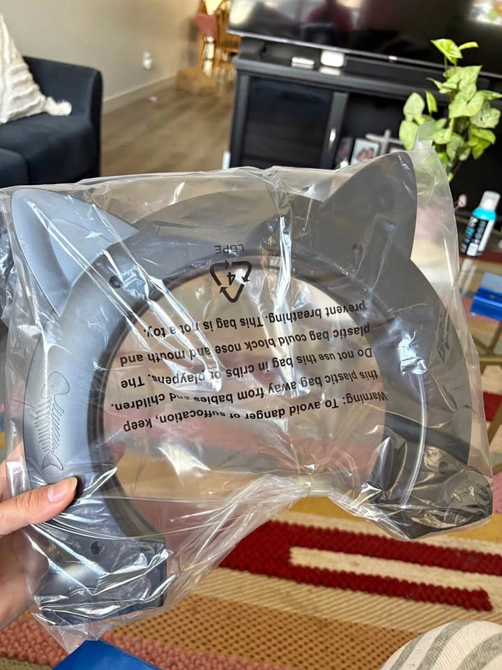 XL Interior Cat Door – Cat Ear Design – Brand New!