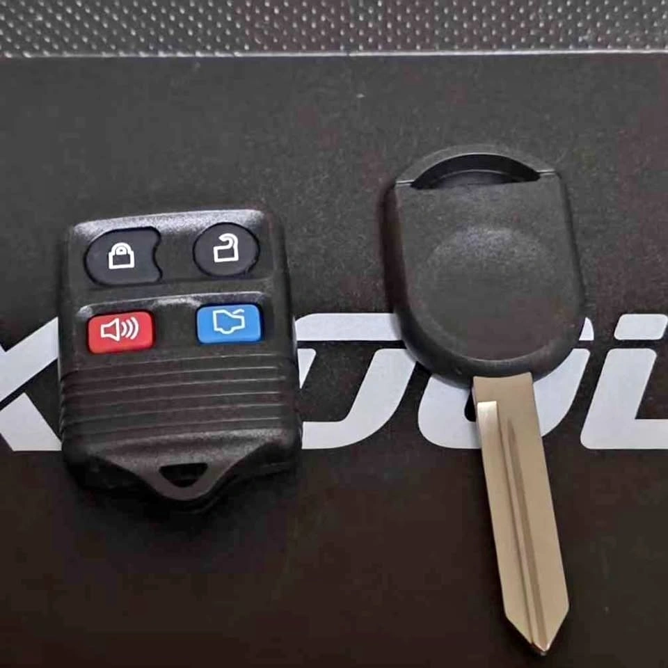 New Ford Key & Remote (Set) Compatible w/ Ford, Lincoln, Mazda
