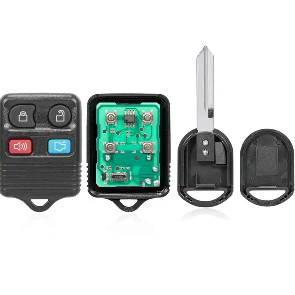 New Ford Key & Remote (Set) Compatible w/ Ford, Lincoln, Mazda - photo 4