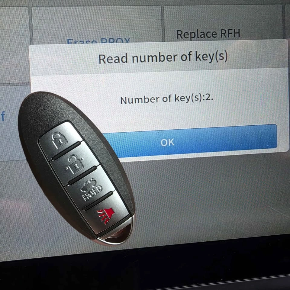 Infiniti Q50 & QX50 Keys • SPARE, LOST or REPLACEMENT KR5S180144 - photo 2