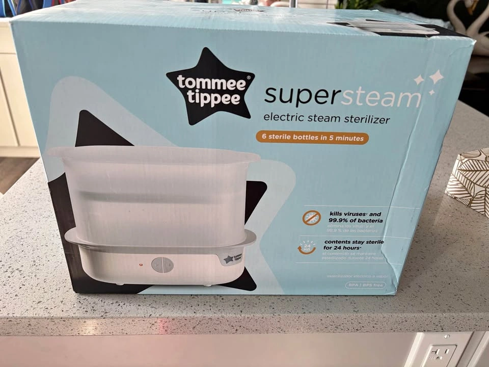 Tommee Tippee Super Steam Sterilizer