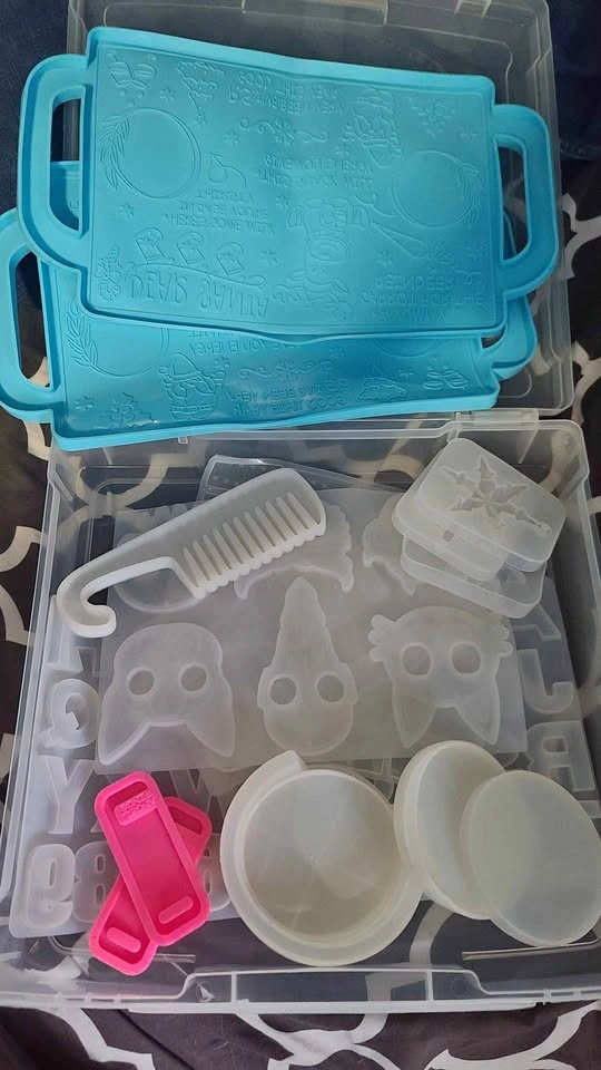 Over 50 Silicone Molds