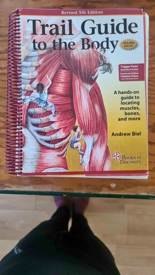 Trail Guide To The Body - Revised 5th Edition