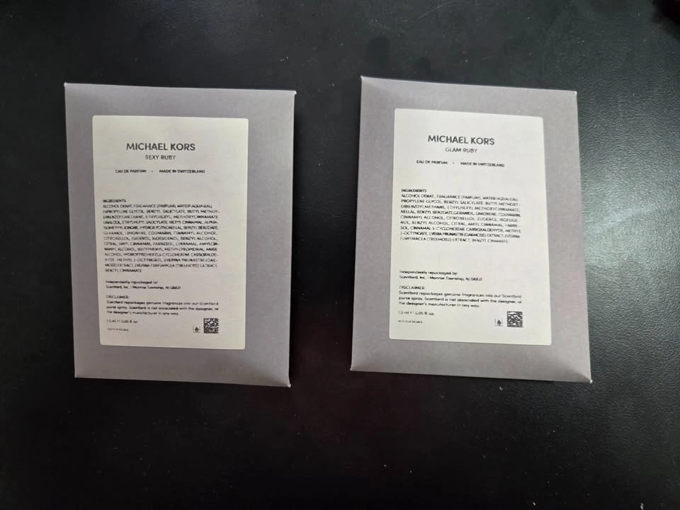 Scentbird Fragrance Samples - Michael Kors & Jo Loves - photo 3