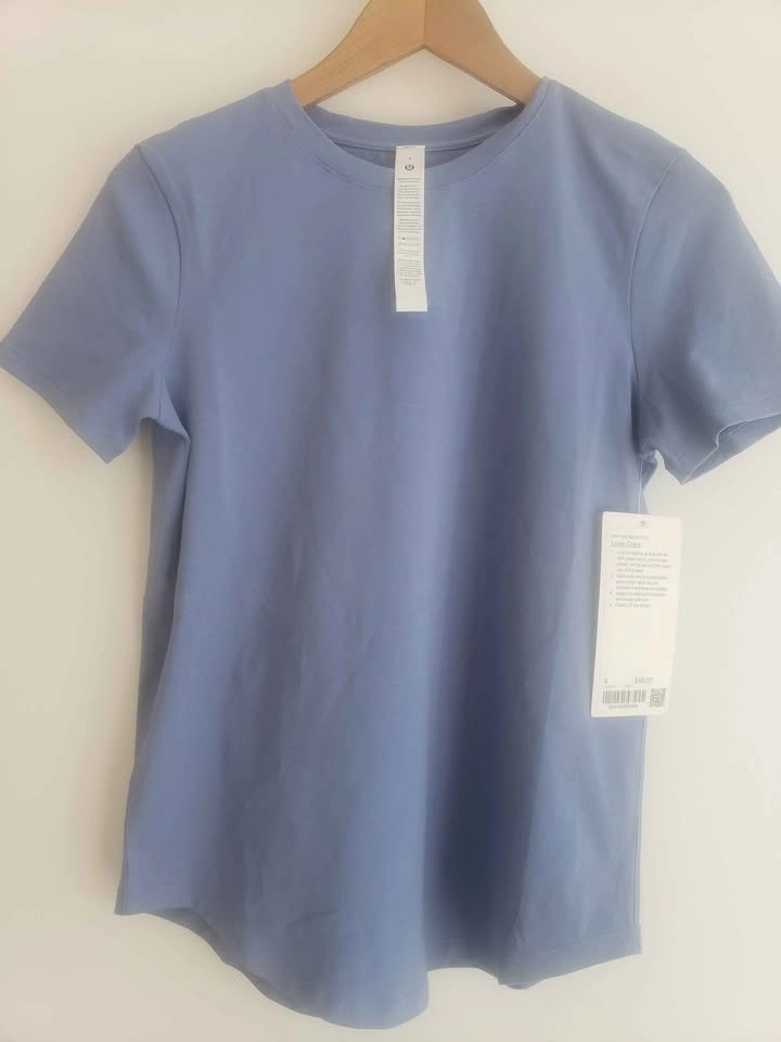BNWT Lululemon Love Crew T shirts Sizes 0 2 4 6 - photo 2