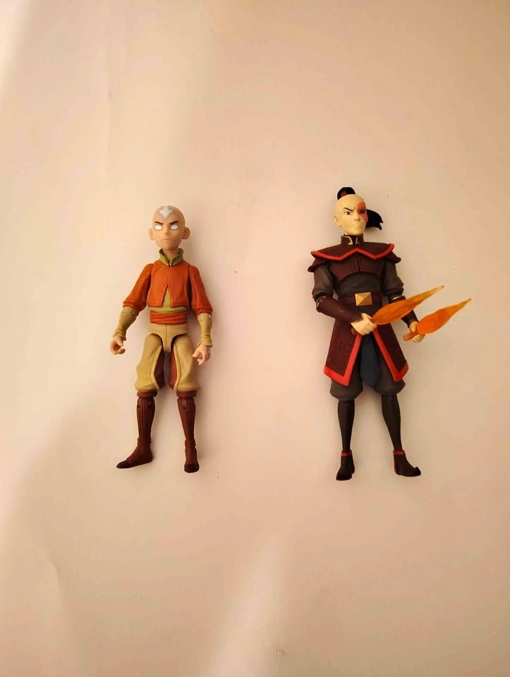 The Last Airbender Toys Figurines ( Price includes both )