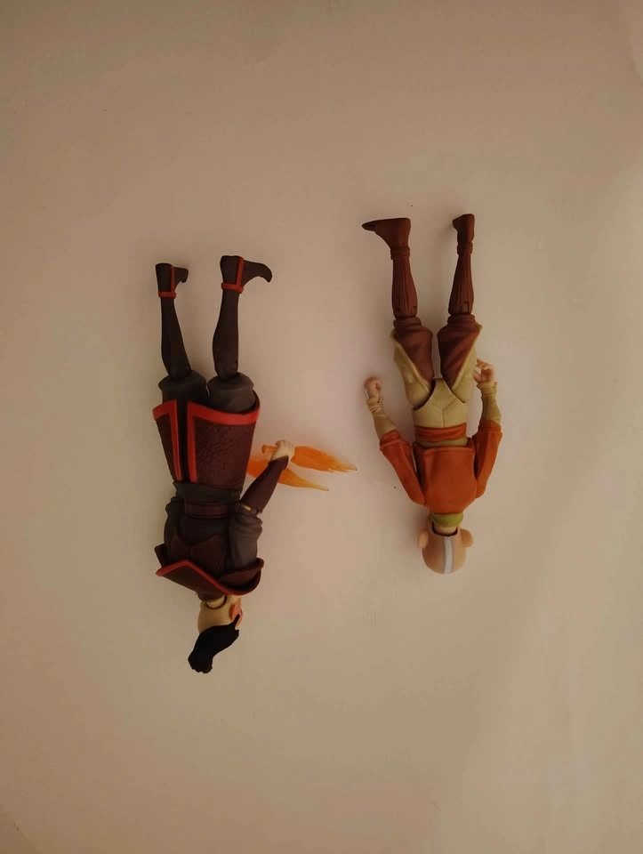 The Last Airbender Toys Figurines ( Price includes both ) - photo 2