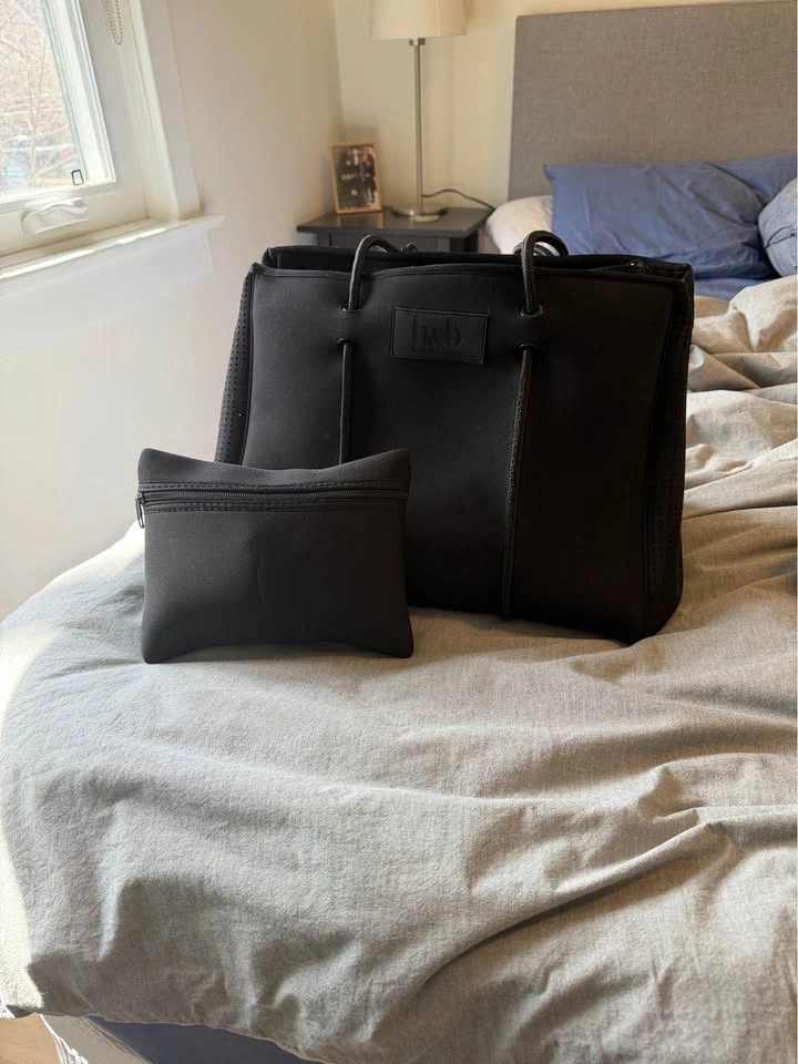Bag and Bougie BABY MIDNIGHT ZIPPER TOTE - photo 3