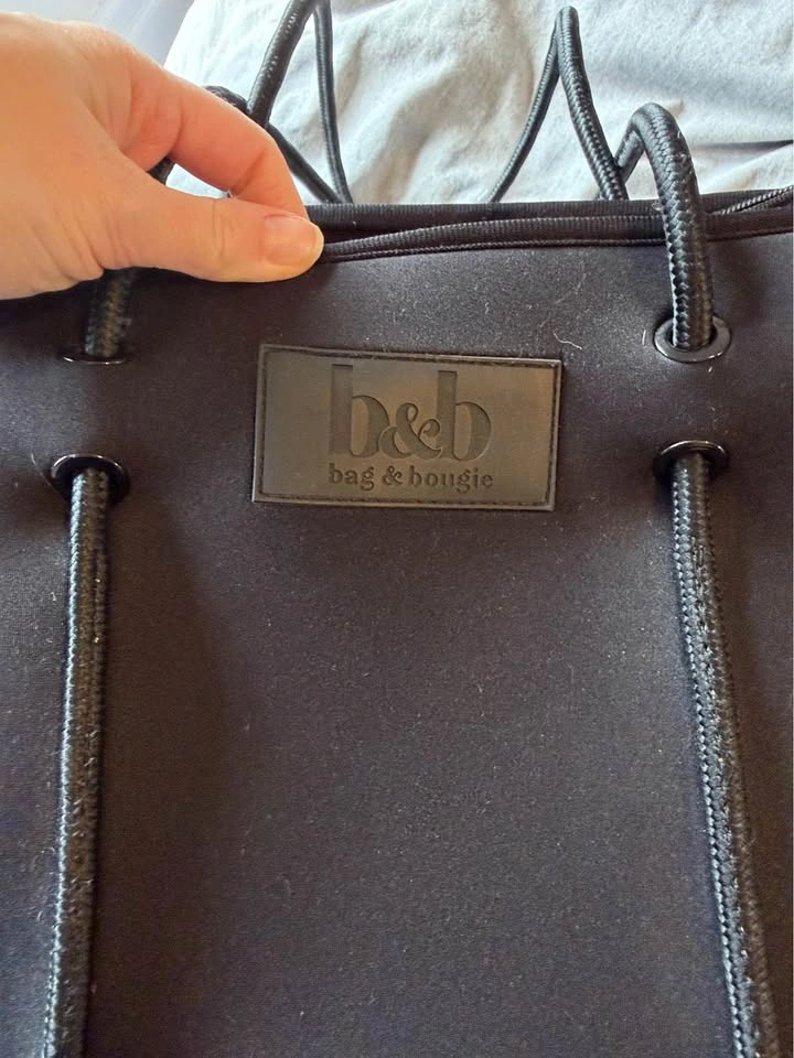 Bag and Bougie BABY MIDNIGHT ZIPPER TOTE - photo 4