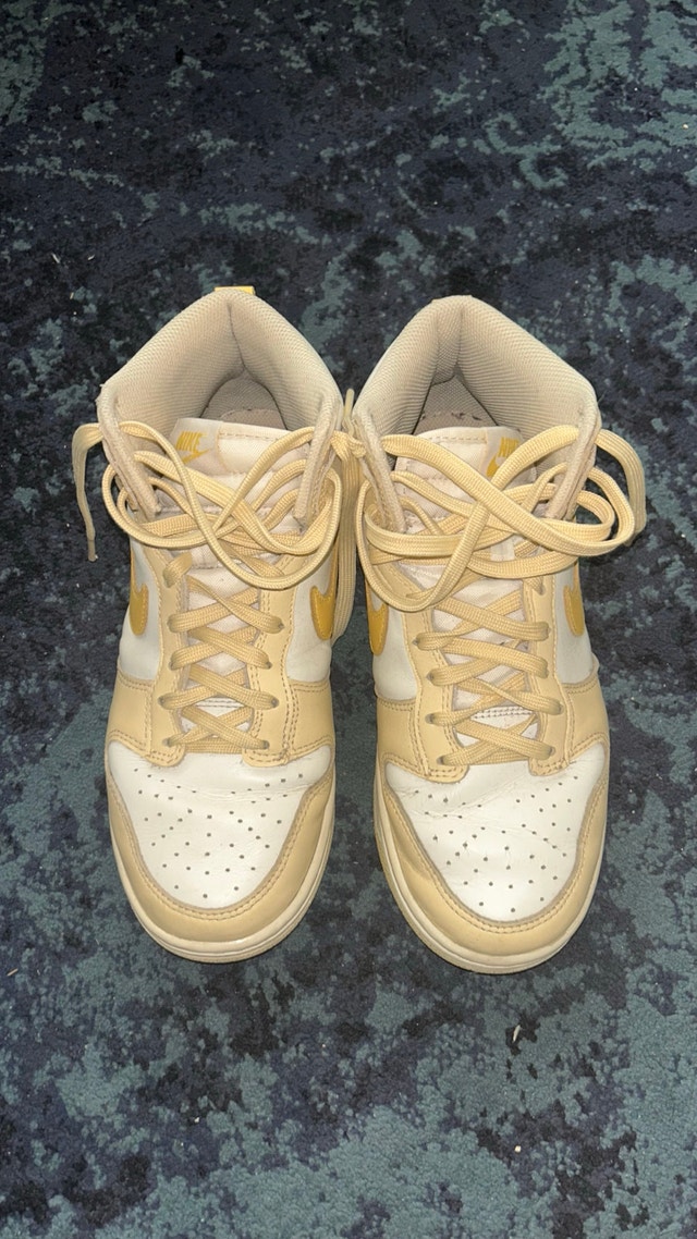 Women’s Nike High Dunk “Pale Vanilla/Topaz Gold-Sail” - photo 2