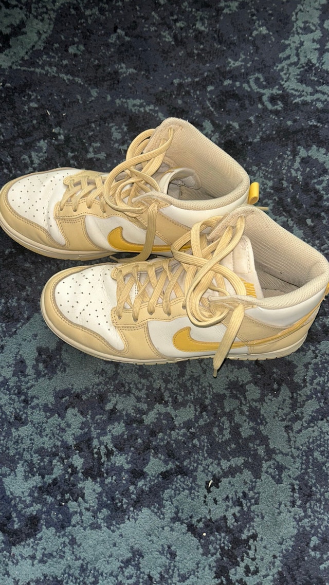 Women’s Nike High Dunk “Pale Vanilla/Topaz Gold-Sail” - photo 3