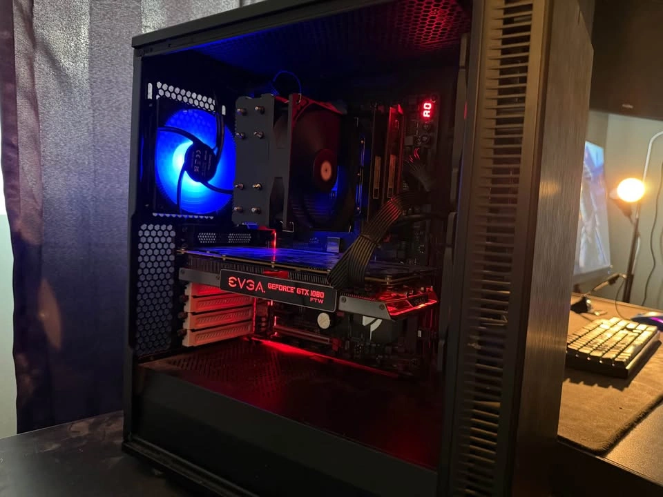 Gaming PC – GTX 1080 FTW | i7-6700K | 16GB RAM | 512Gb SSD | - photo 2