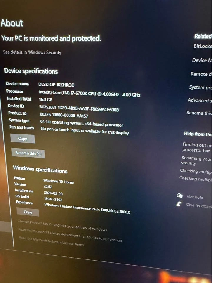 Gaming PC – GTX 1080 FTW | i7-6700K | 16GB RAM | 512Gb SSD | - photo 5