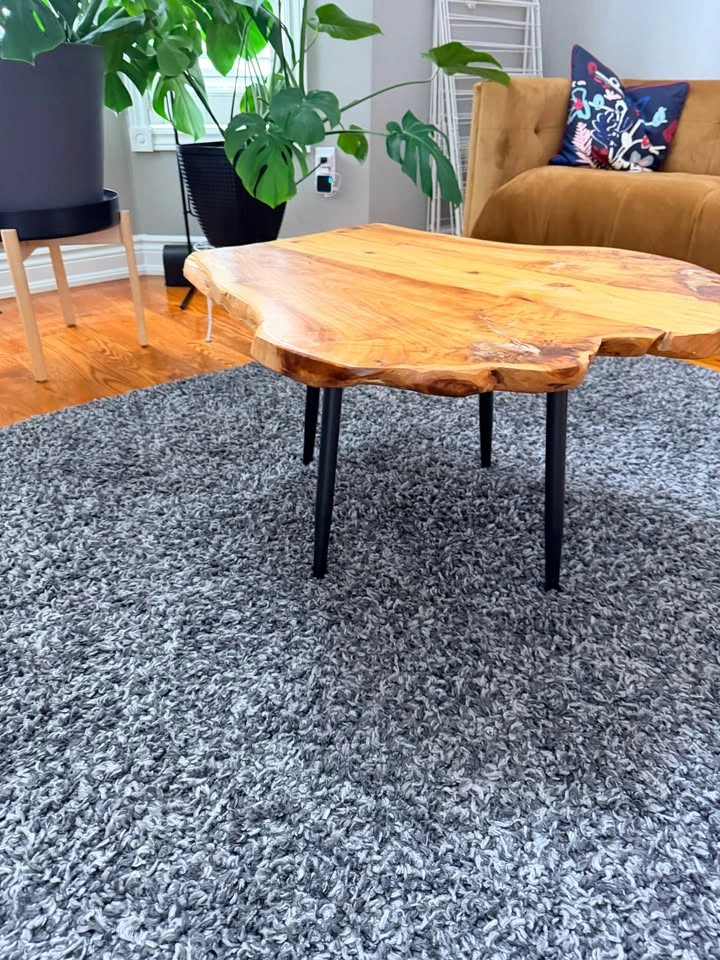 Live Edge Distressed Coffee Table - photo 3