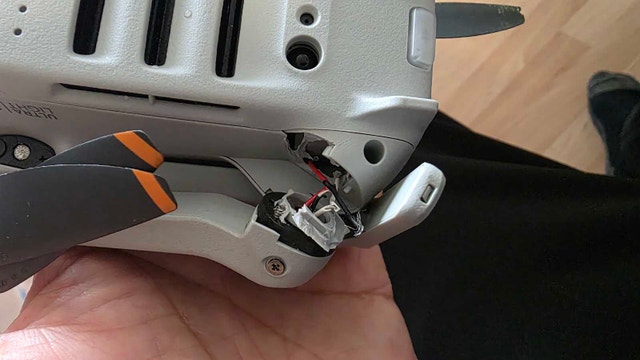 DJI Mini 2 drone for parts or fixing - photo 4