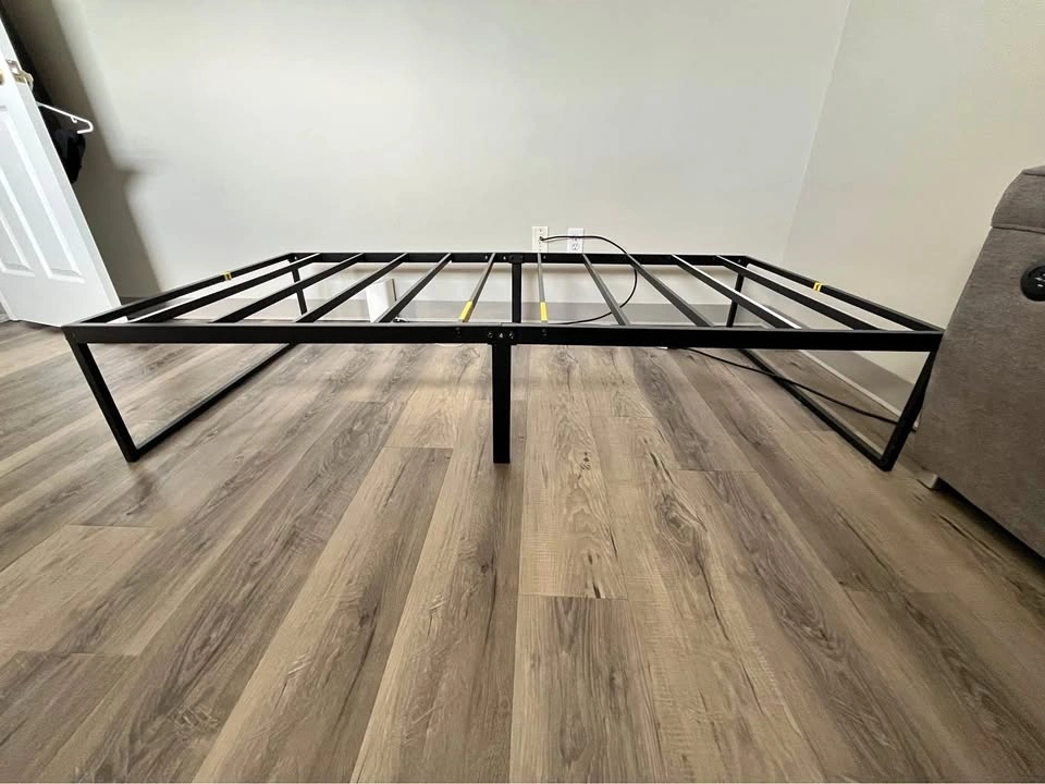 Zinus Twin Metal Bed Frame | $100