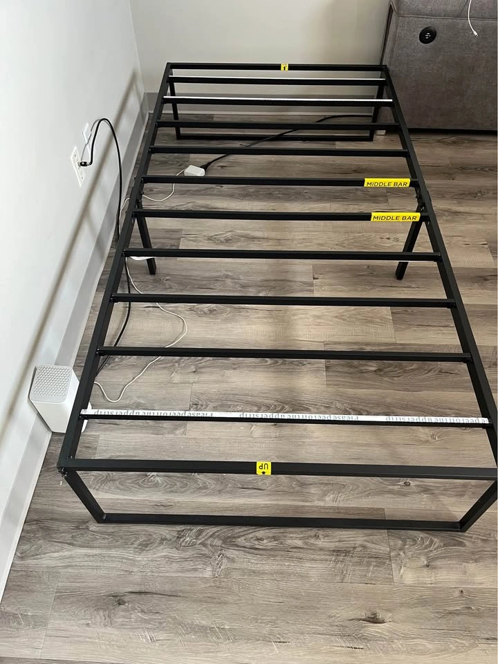 Zinus Twin Metal Bed Frame | $100 - photo 2