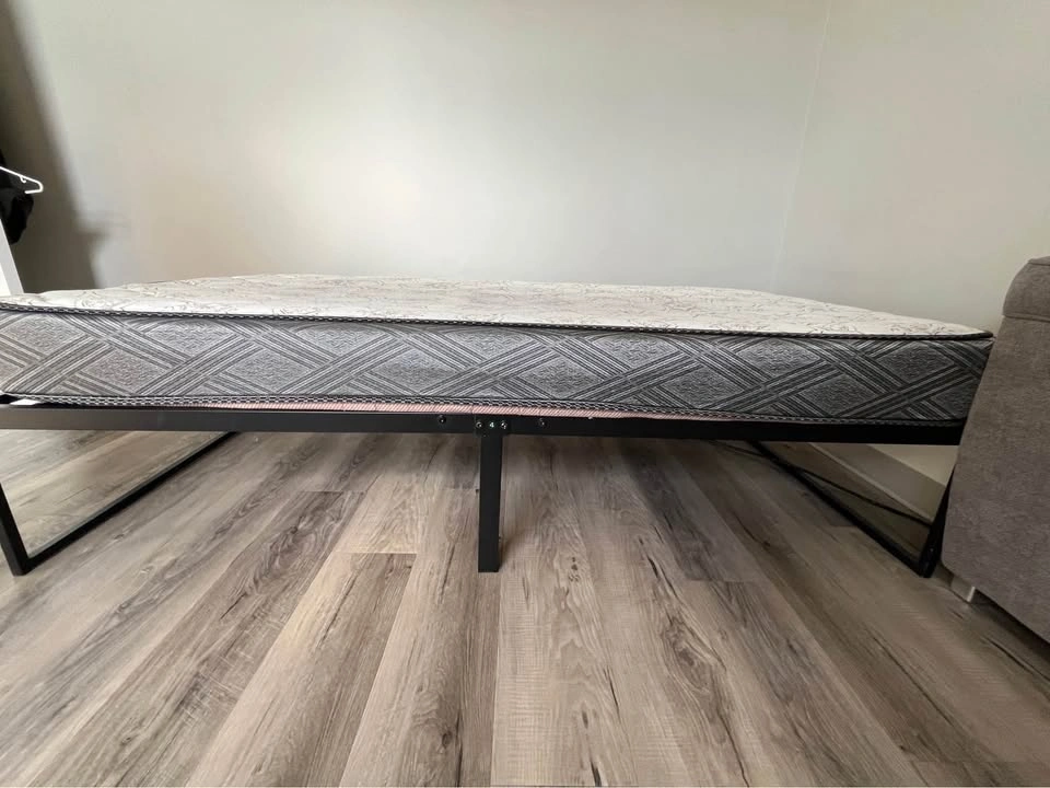 Zinus Twin Metal Bed Frame | $100 - photo 3