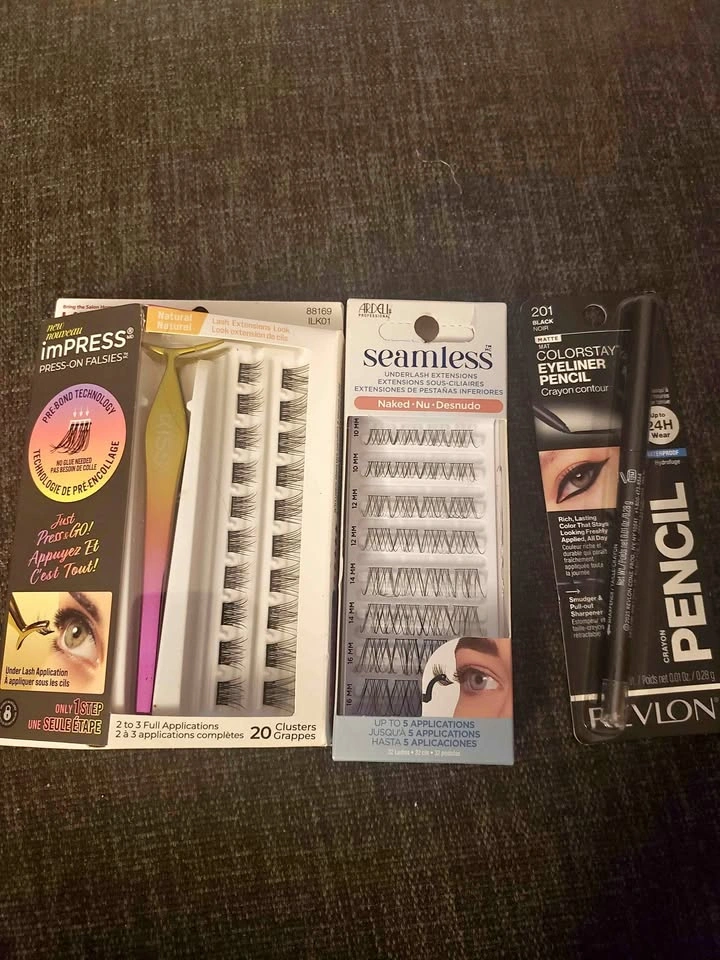 Kiss Eyelash Kits