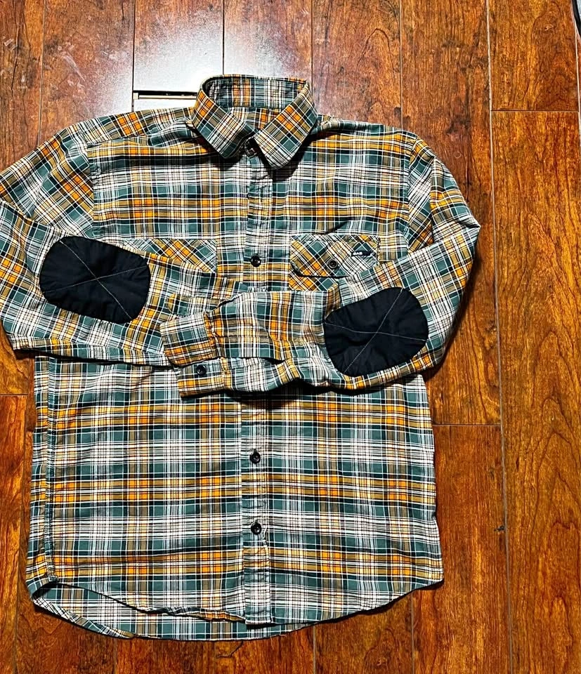 GAS JEANS Button Up - Men's XL