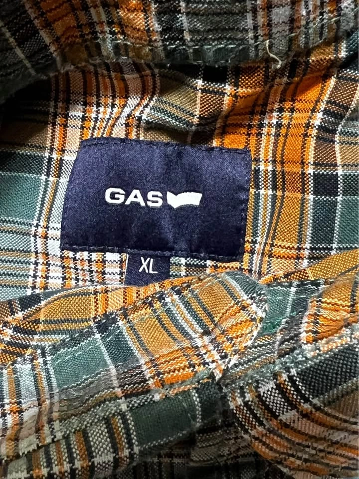 GAS JEANS Button Up - Men's XL - photo 2