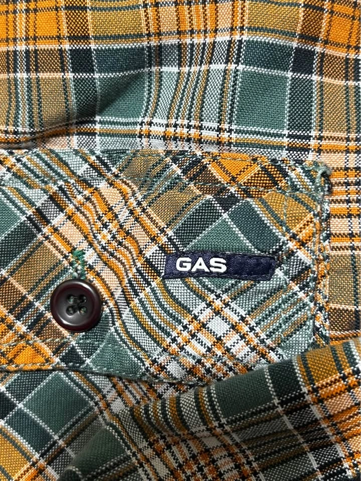 GAS JEANS Button Up - Men's XL - photo 3