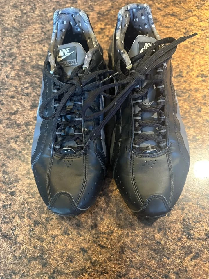 Nike Wmns Shox Junior Black Metallic Silver - photo 3