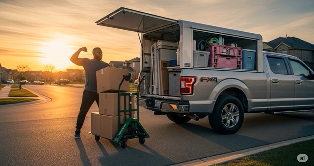 Reliable Small Moving and Deliveries