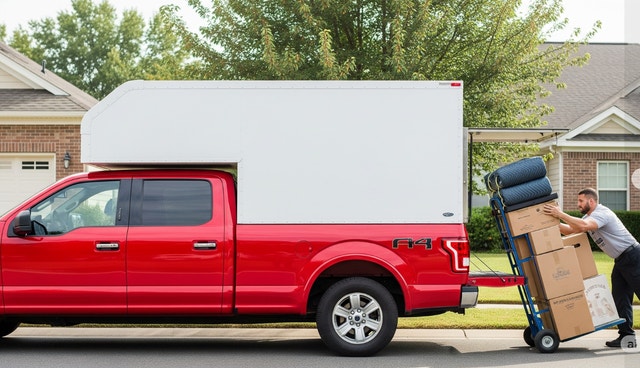 Deliveries and Small Moving Truck