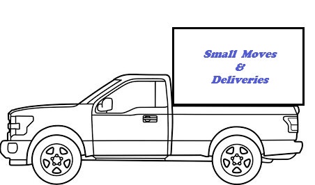 Deliveries and Small Moving Truck - photo 2
