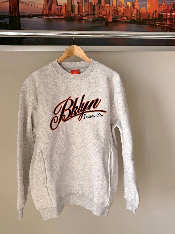 BKLYN JEANS CO SWEATSHIRT