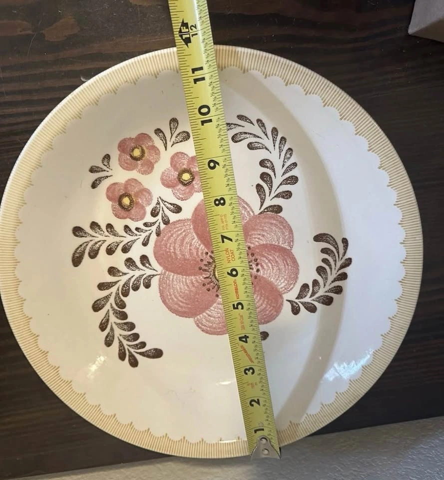 Royal China Jeannette Serving Bowl - 11.5" Floral - photo 4