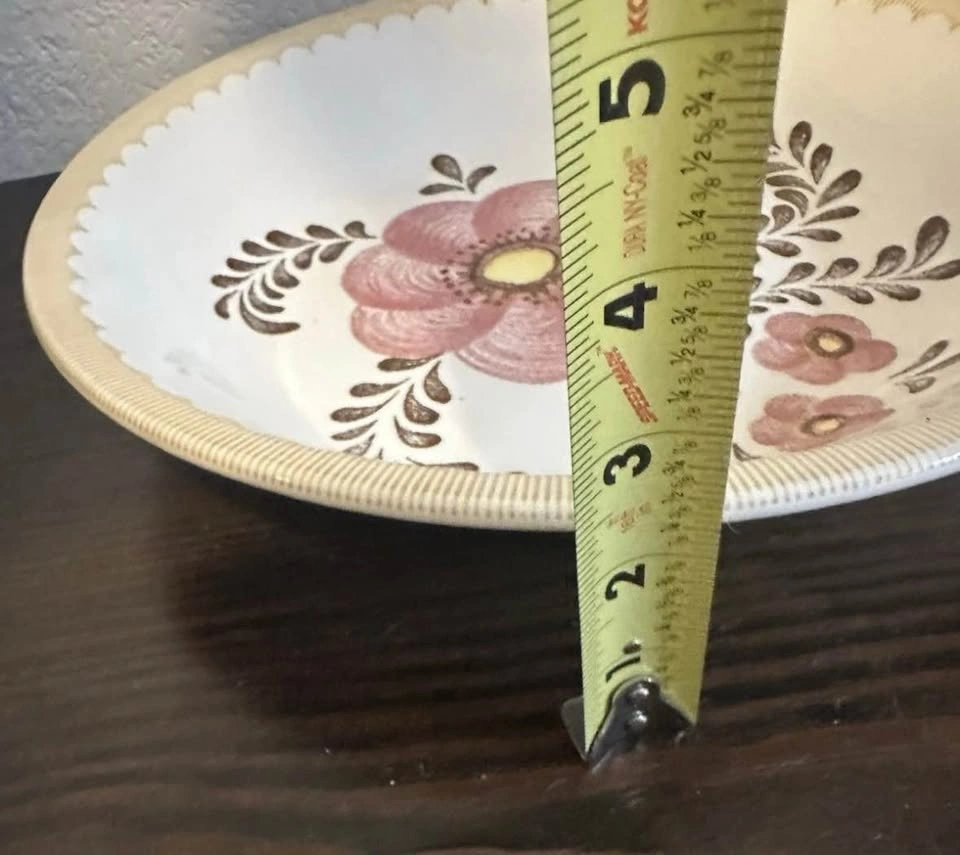 Royal China Jeannette Serving Bowl - 11.5" Floral - photo 5